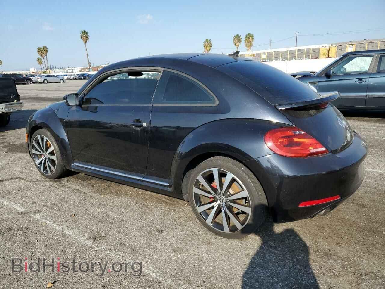 2012 VOLKSWAGEN BEETLE - VIN: 3VWVA7AT1CM644514 - Фото 2