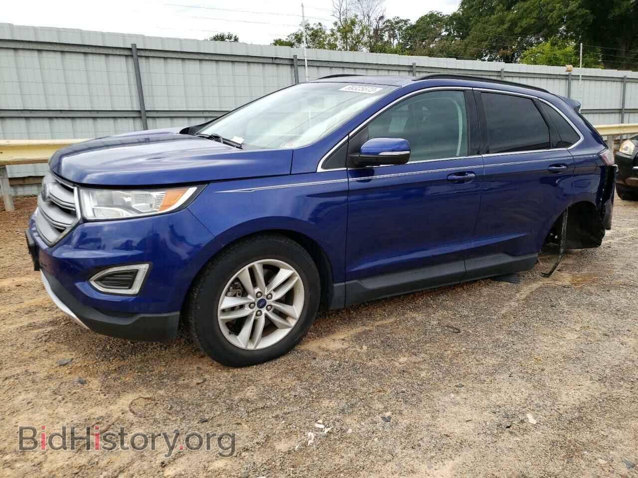 Photo 2FMTK4J84FBB56452 - FORD EDGE 2015