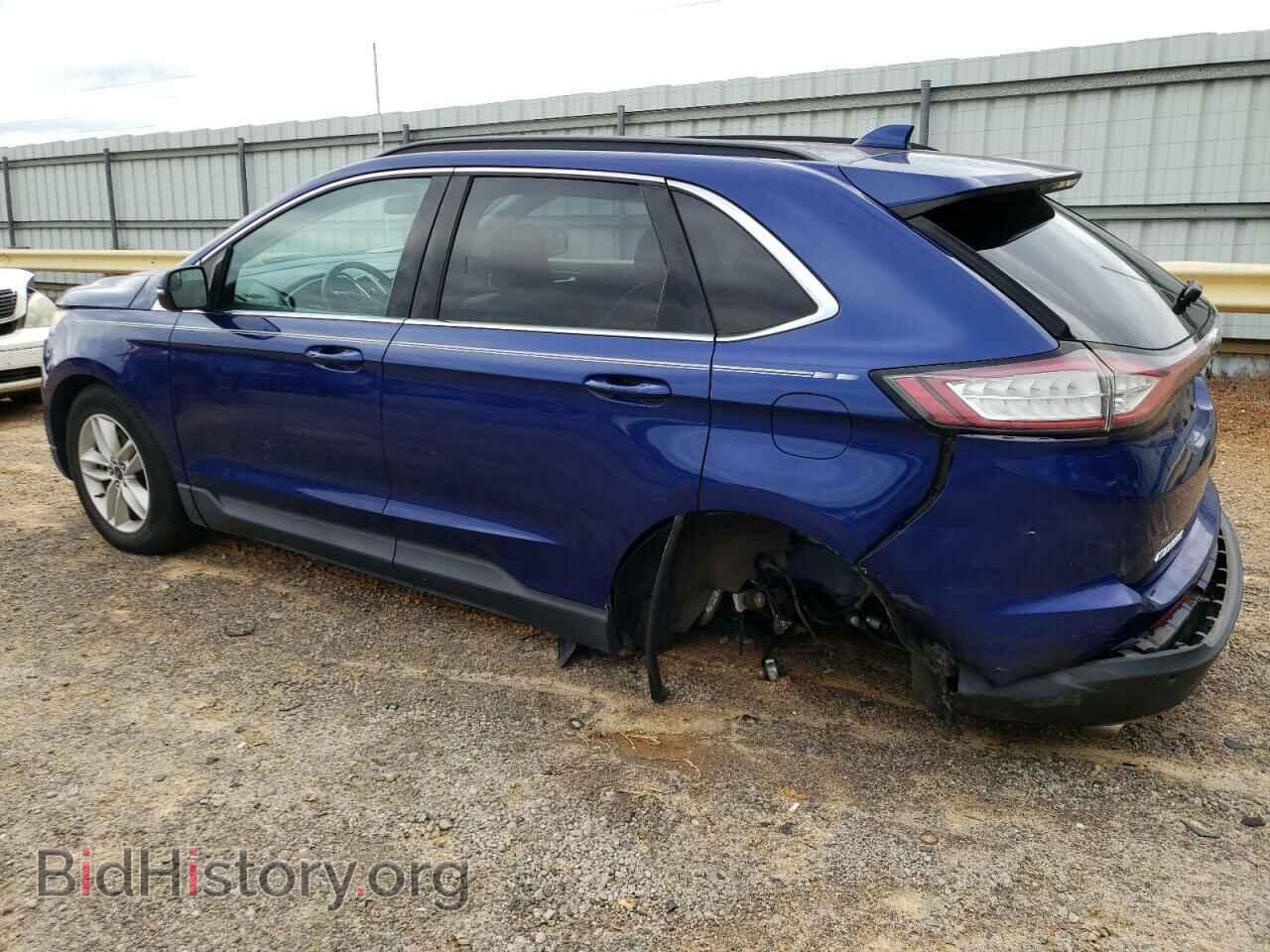 2015 FORD EDGE - VIN: 2FMTK4J84FBB56452 - Фото 2