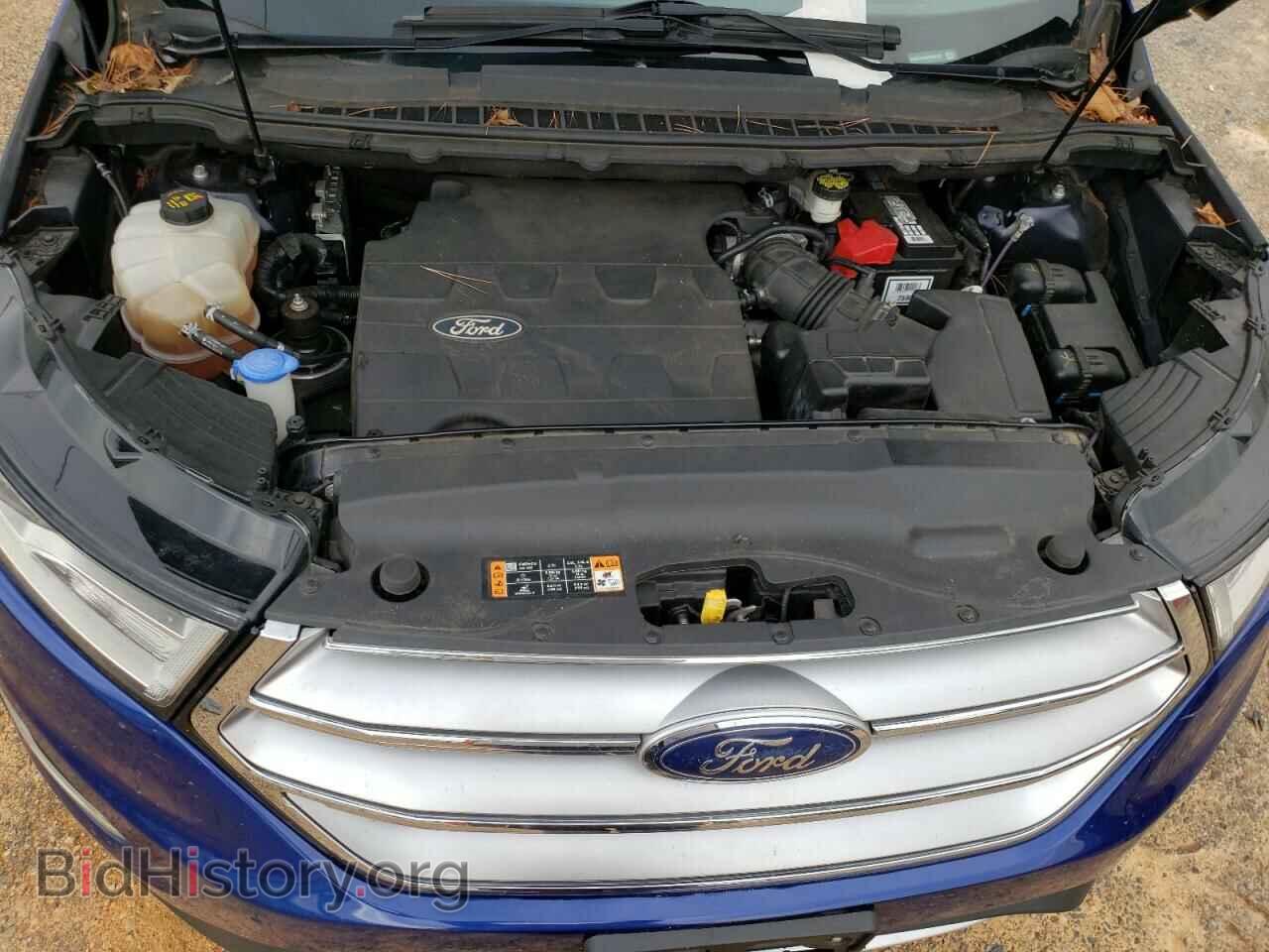 2015 FORD EDGE - VIN: 2FMTK4J84FBB56452 - Фото 12
