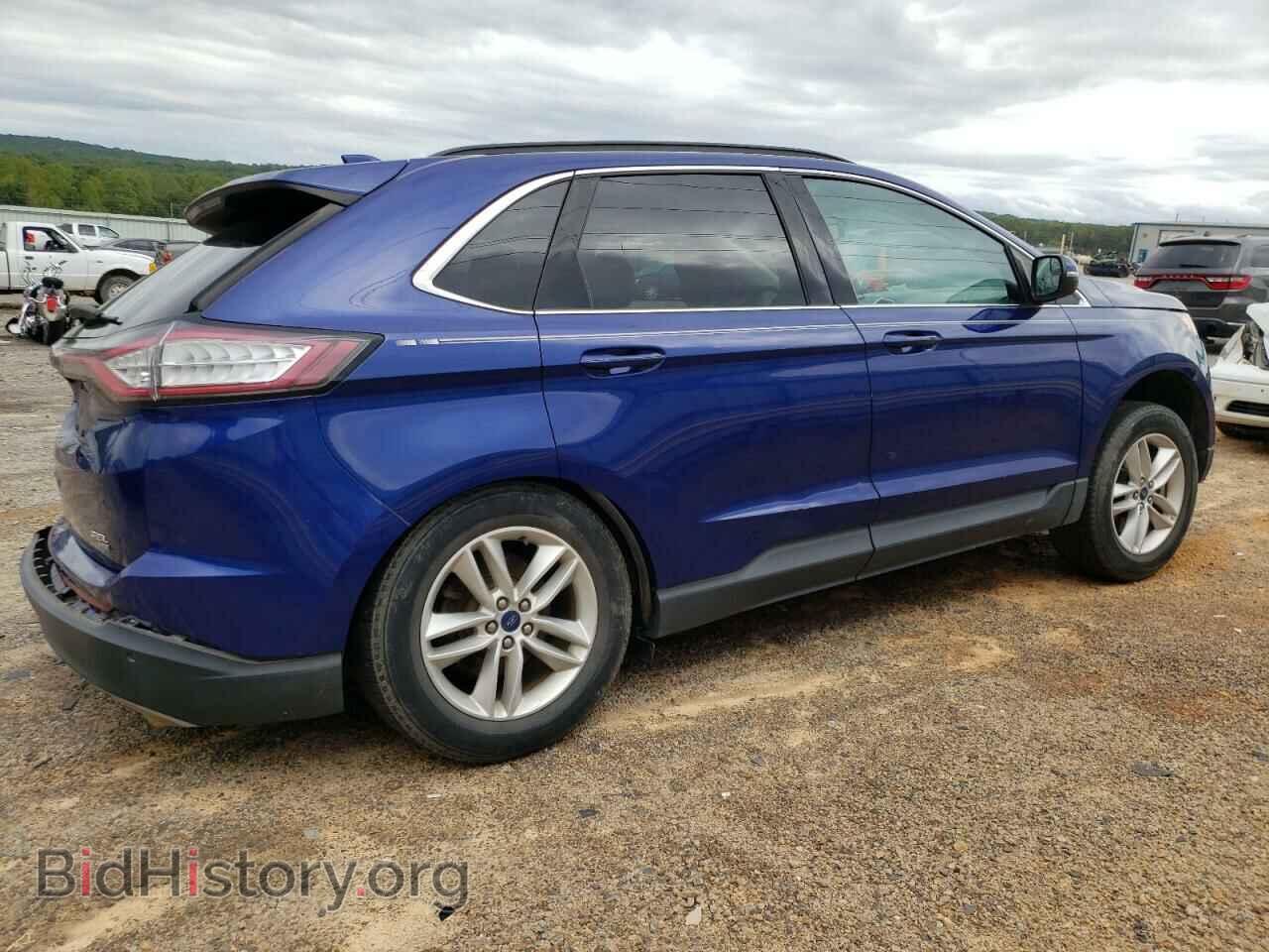 2015 FORD EDGE - VIN: 2FMTK4J84FBB56452 - Фото 3
