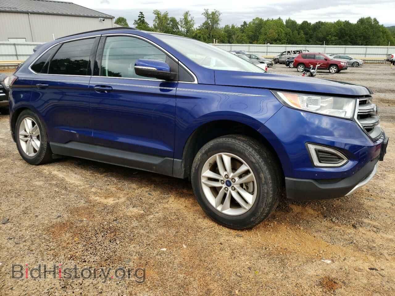 2015 FORD EDGE - VIN: 2FMTK4J84FBB56452 - Фото 4