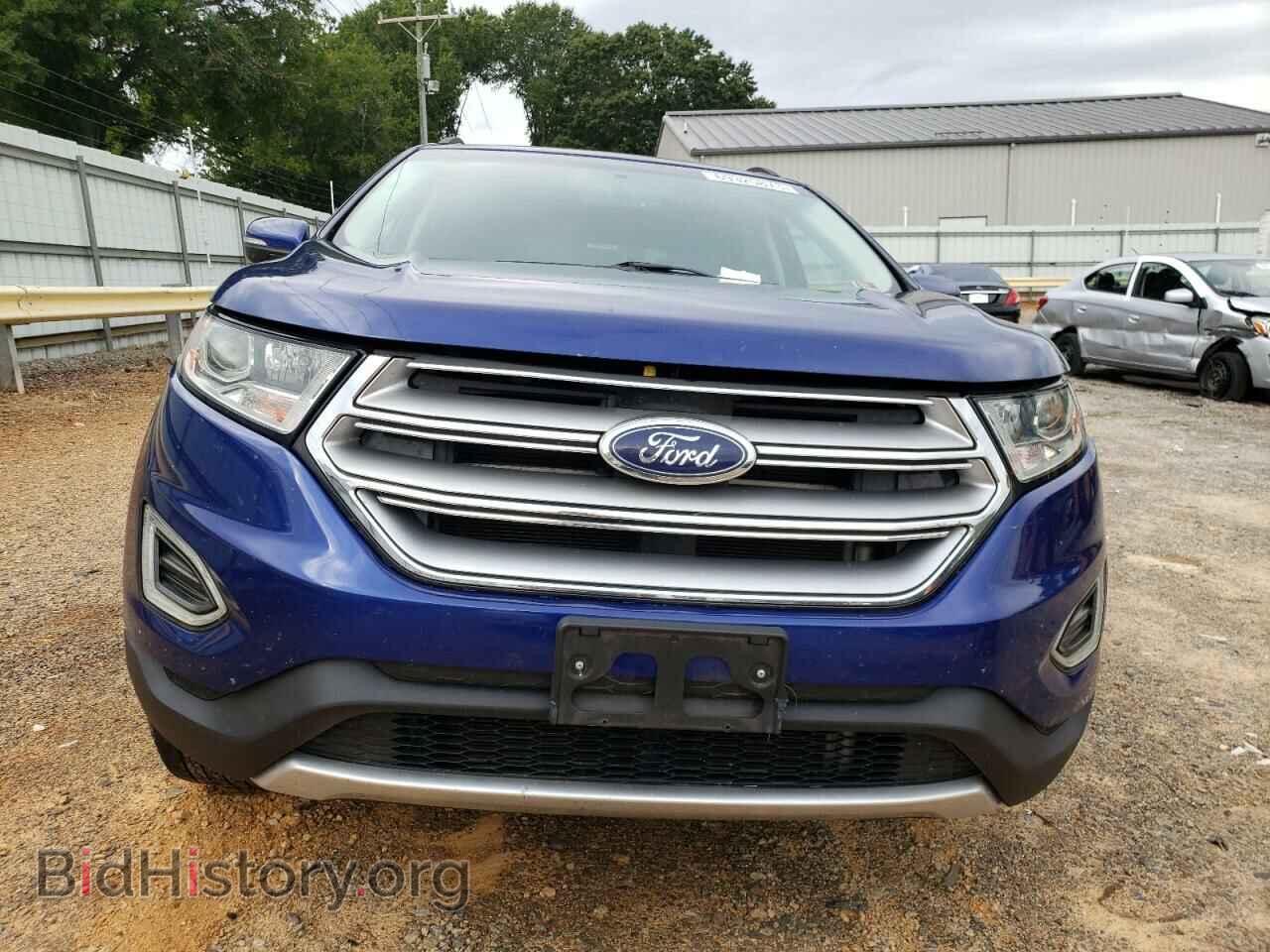 2015 FORD EDGE - VIN: 2FMTK4J84FBB56452 - Фото 5
