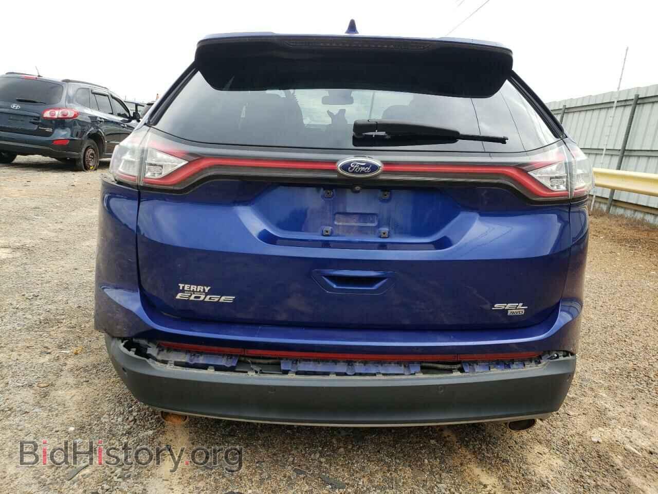 2015 FORD EDGE - VIN: 2FMTK4J84FBB56452 - Фото 6