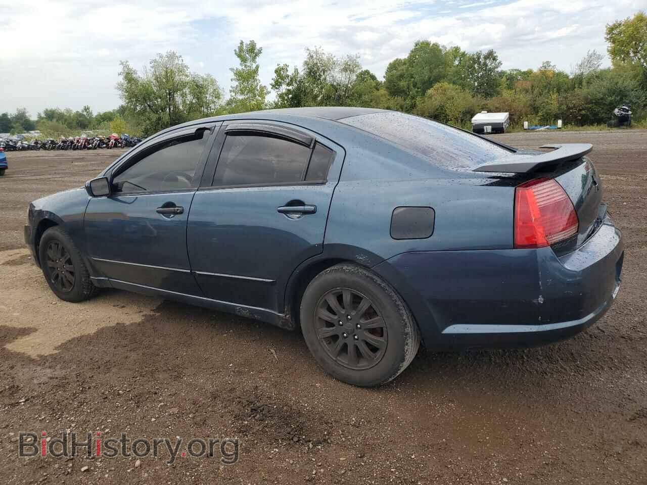 2006 MITSUBISHI GALANT - VIN: 4A3AB36F56E054396 - Фото 2