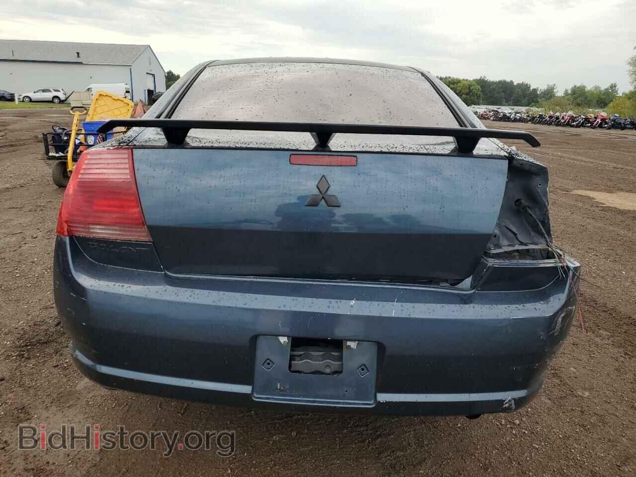 2006 MITSUBISHI GALANT - VIN: 4A3AB36F56E054396 - Фото 6
