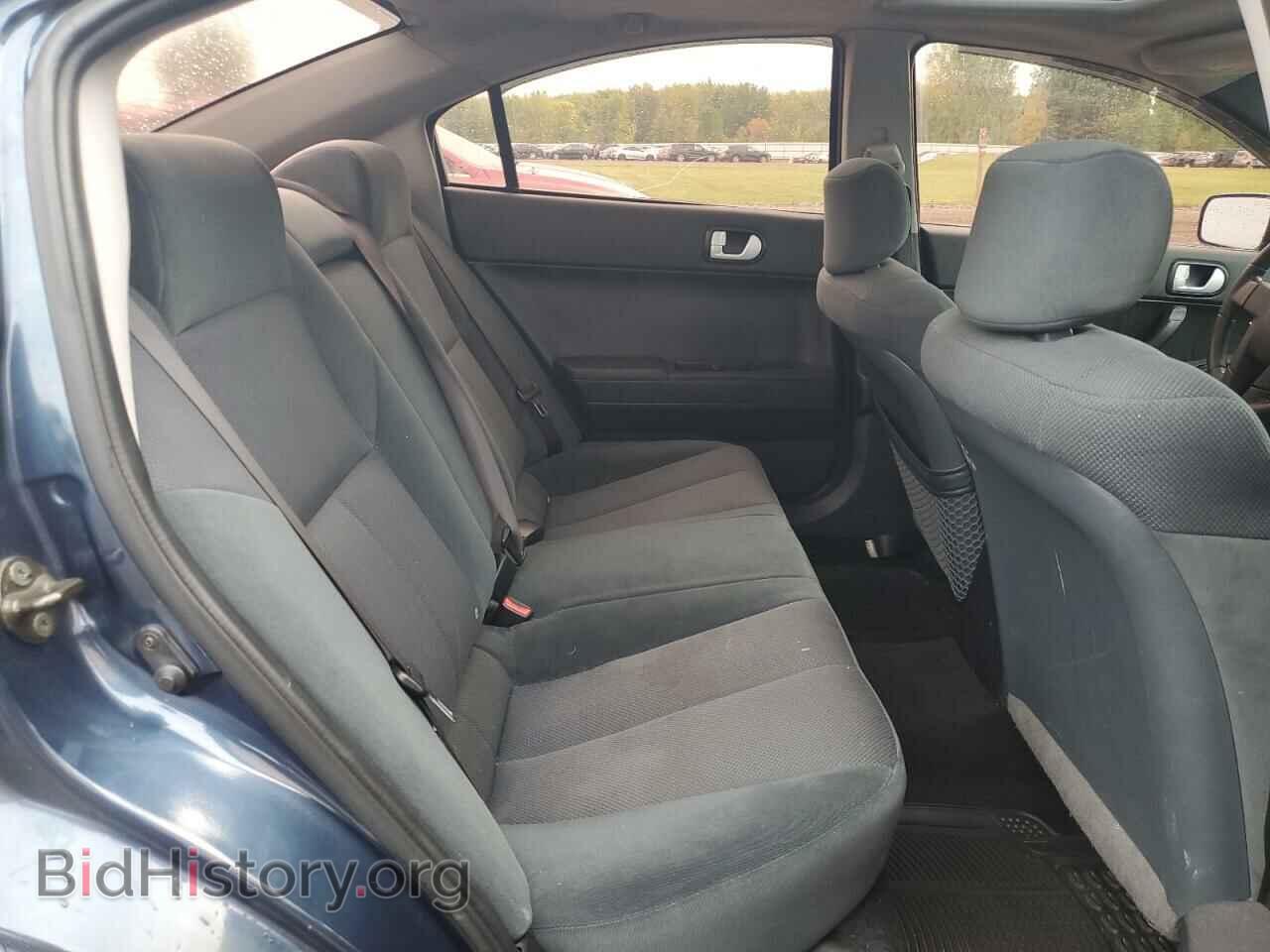 2006 MITSUBISHI GALANT - VIN: 4A3AB36F56E054396 - Фото 10
