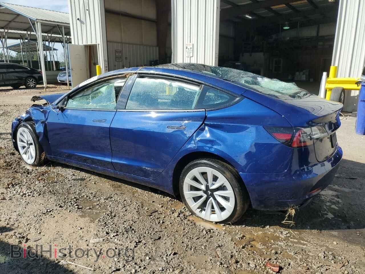 2022 TESLA MODEL 3 - VIN: 5YJ3E1EA3NF239461 - Фото 2