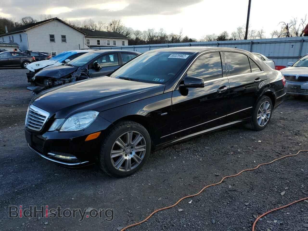 Фотография WDDHF8JB2CA617551 - MERCEDES-BENZ E-CLASS 2012
