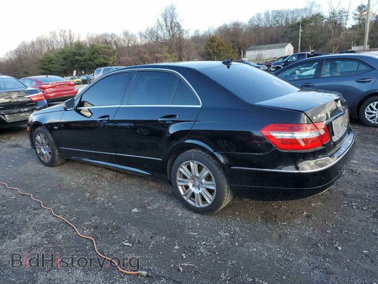 2012 MERCEDES-BENZ E-CLASS - VIN: WDDHF8JB2CA617551 - Фото 2