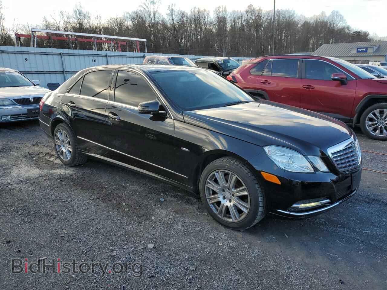 2012 MERCEDES-BENZ E-CLASS - VIN: WDDHF8JB2CA617551 - Фото 4