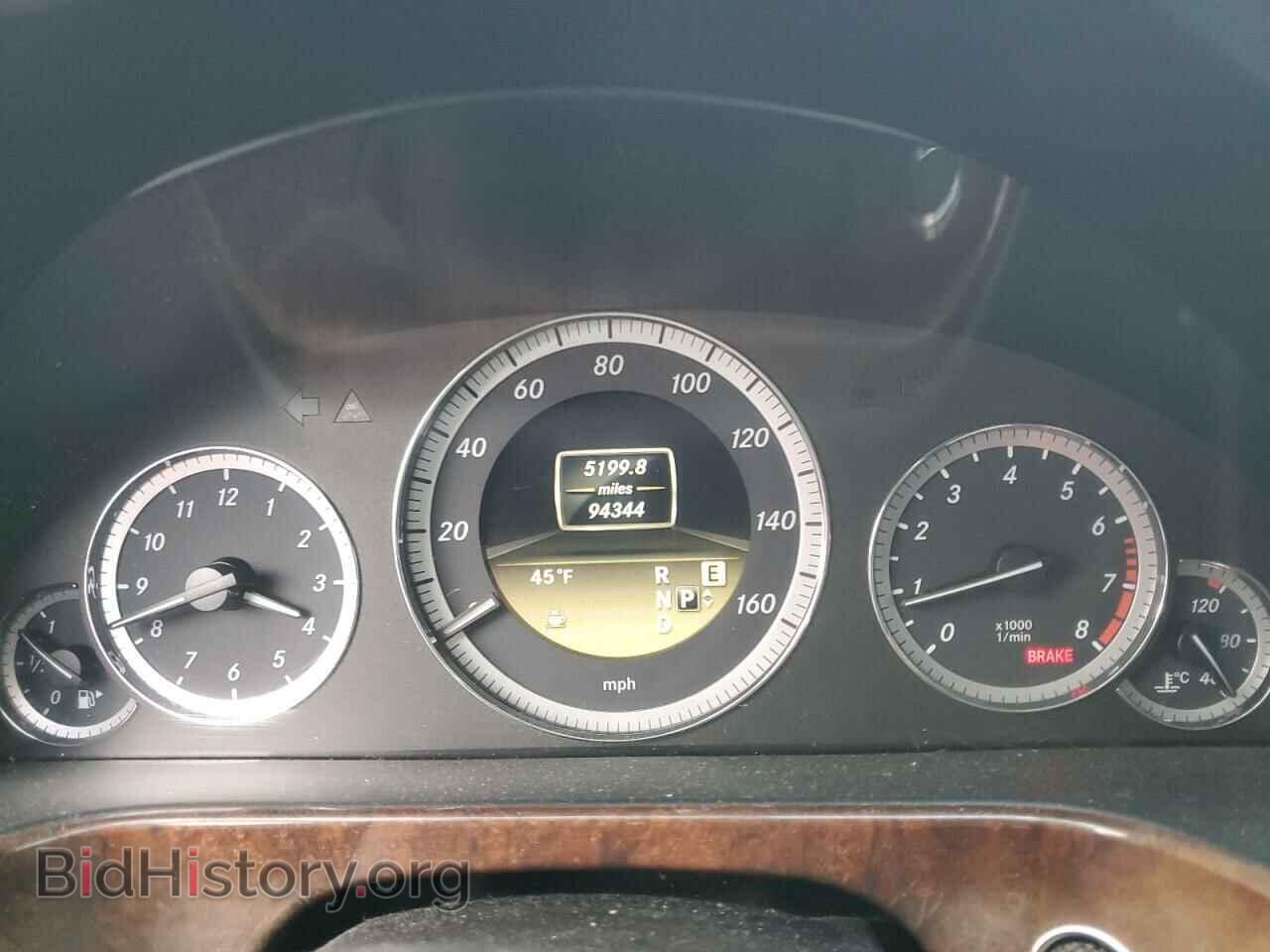 2012 MERCEDES-BENZ E-CLASS - VIN: WDDHF8JB2CA617551 - Фото 9