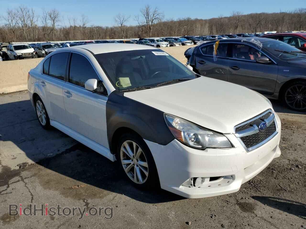 2013 SUBARU LEGACY - VIN: 4S3BMDJ60D2013719 - Фото 4