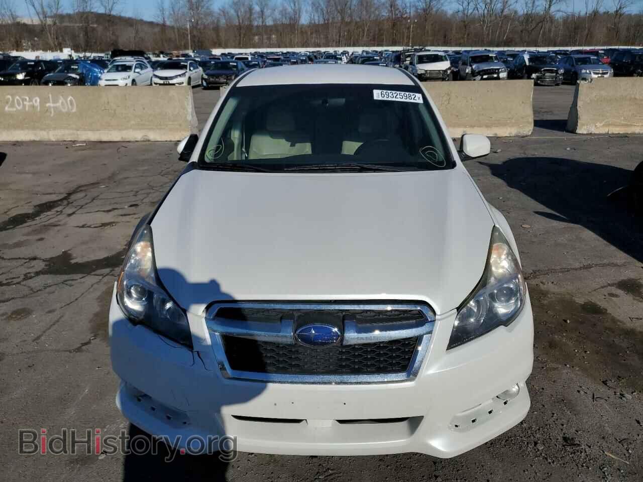 2013 SUBARU LEGACY - VIN: 4S3BMDJ60D2013719 - Фото 5