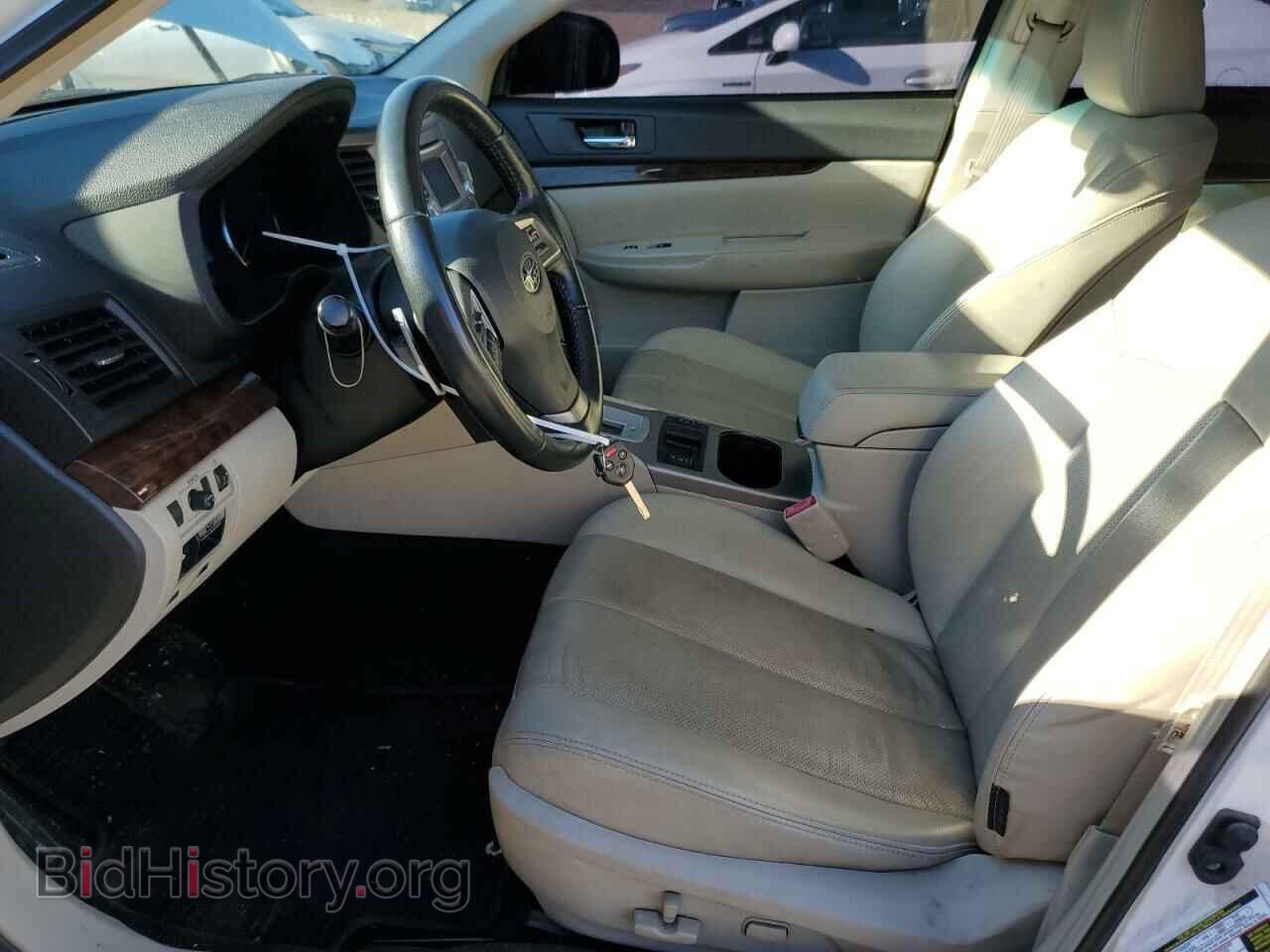 2013 SUBARU LEGACY - VIN: 4S3BMDJ60D2013719 - Фото 7