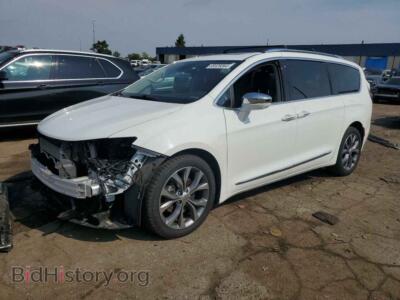 2019 Chrysler PACIFICA Limited, white — VIN 2C4RC1GG8KR714930, Copart