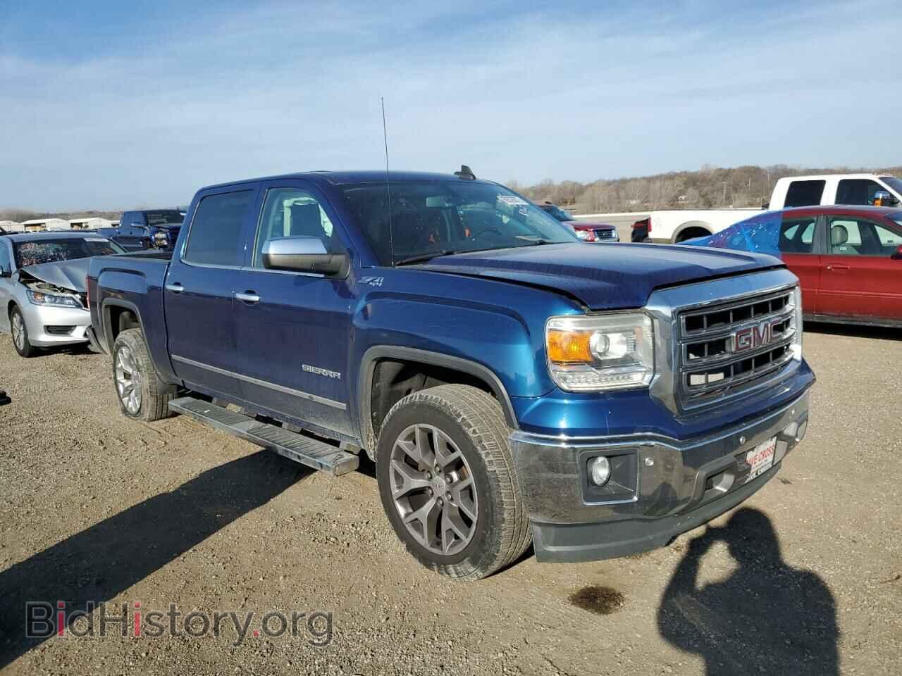 2015 GMC SIERRA - VIN: 3GTU2VEC9FG378768 - Фото 4