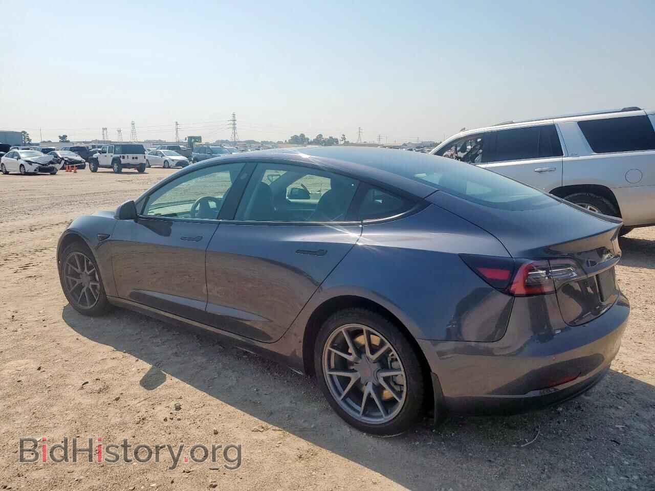 2022 TESLA MODEL 3 - VIN: 5YJ3E1EBXNF118791 - Фото 2