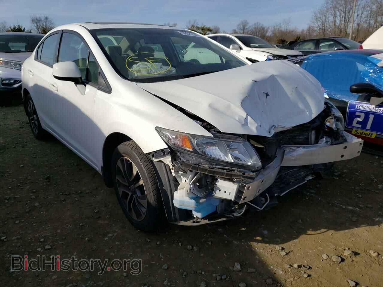 Фотография 19XFB2F82DE280269 - HONDA CIVIC 2013