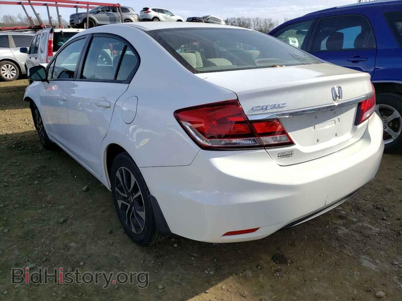 2013 HONDA CIVIC - VIN: 19XFB2F82DE280269 - Фото 3