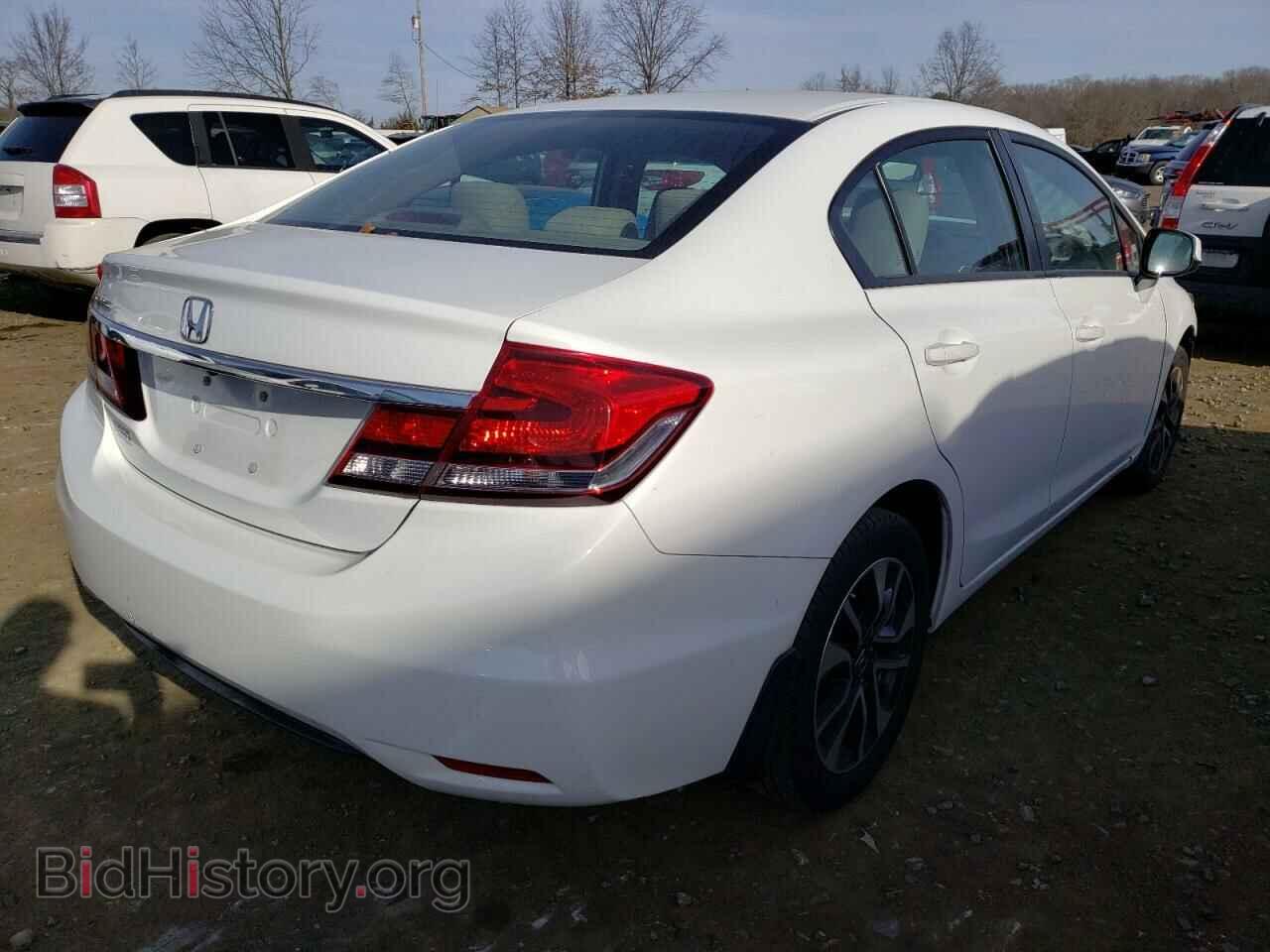 2013 HONDA CIVIC - VIN: 19XFB2F82DE280269 - Фото 4
