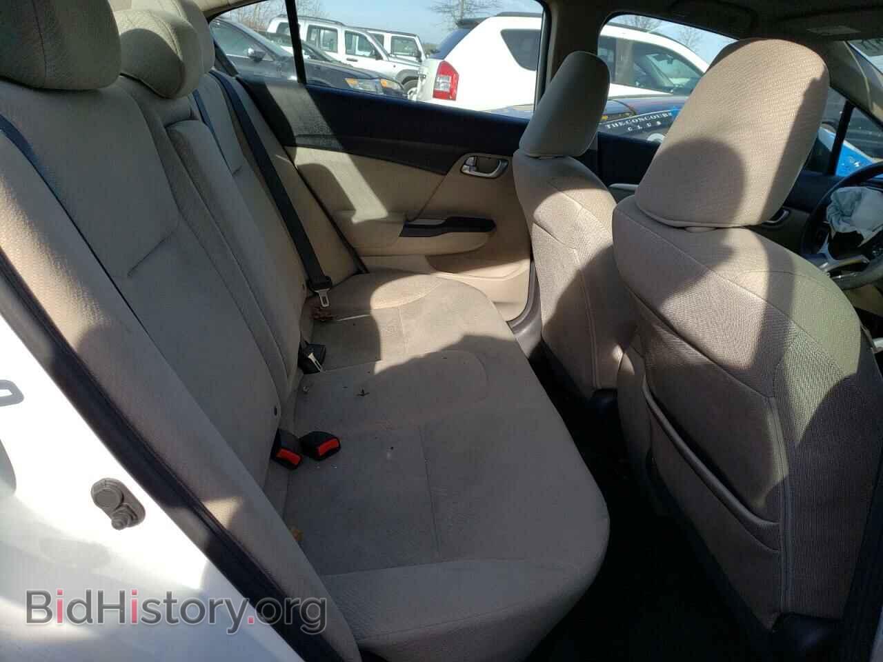 2013 HONDA CIVIC - VIN: 19XFB2F82DE280269 - Фото 6