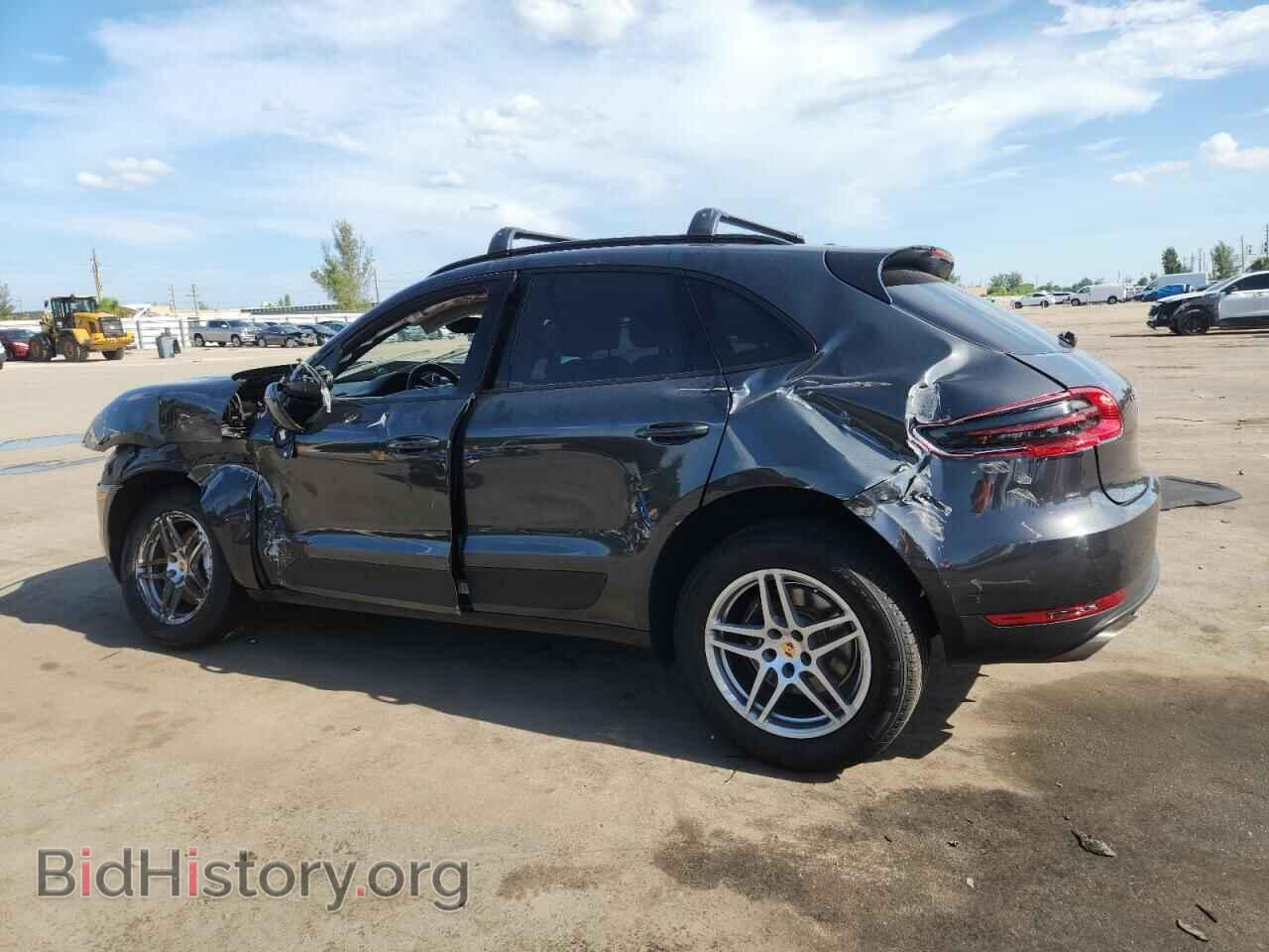 2018 PORSCHE MACAN - VIN: WP1AA2A5XJLB00760 - Фото 2