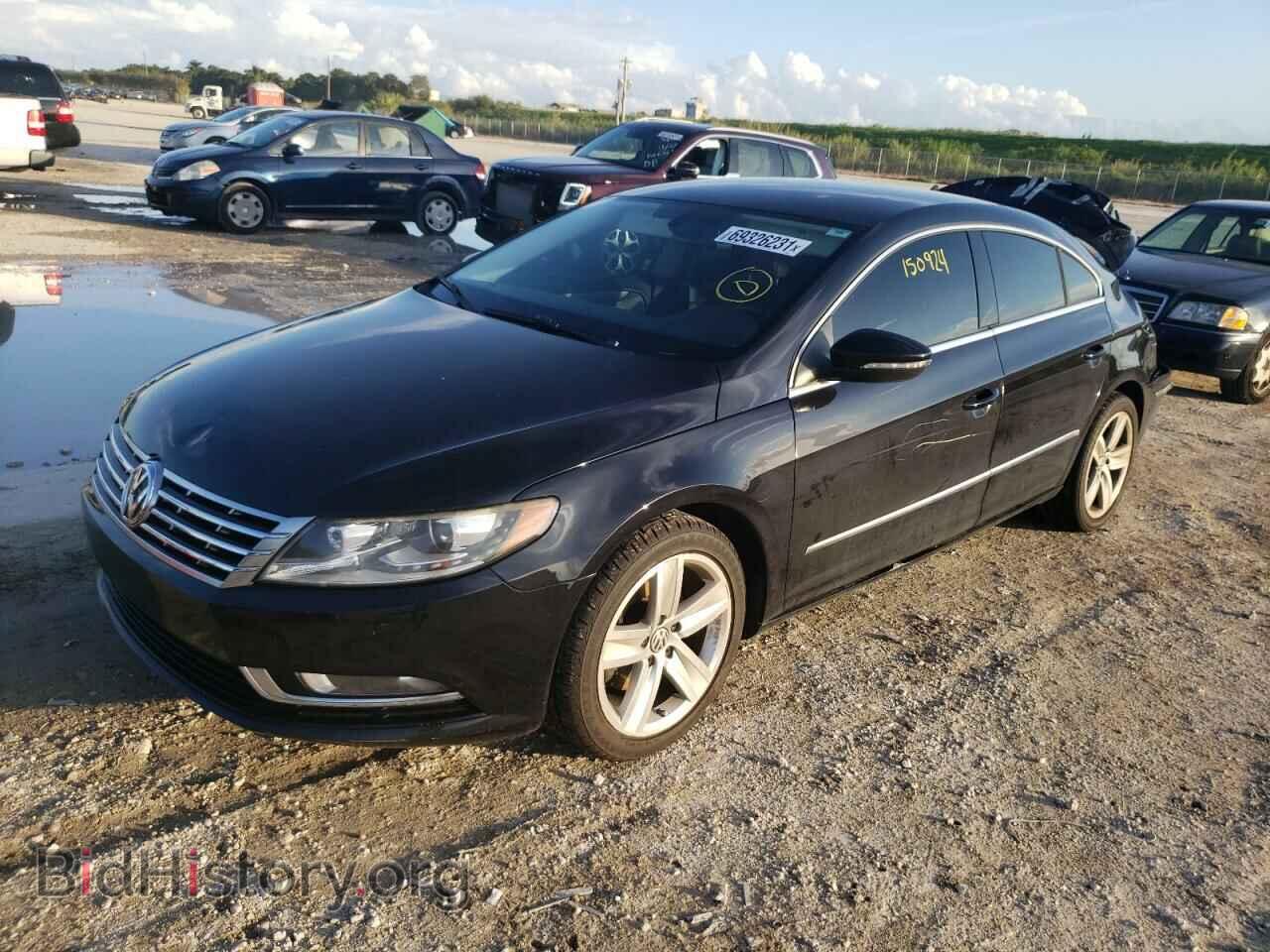 2014 VOLKSWAGEN CC - VIN: WVWAN7AN5EE507513 - Фото 2