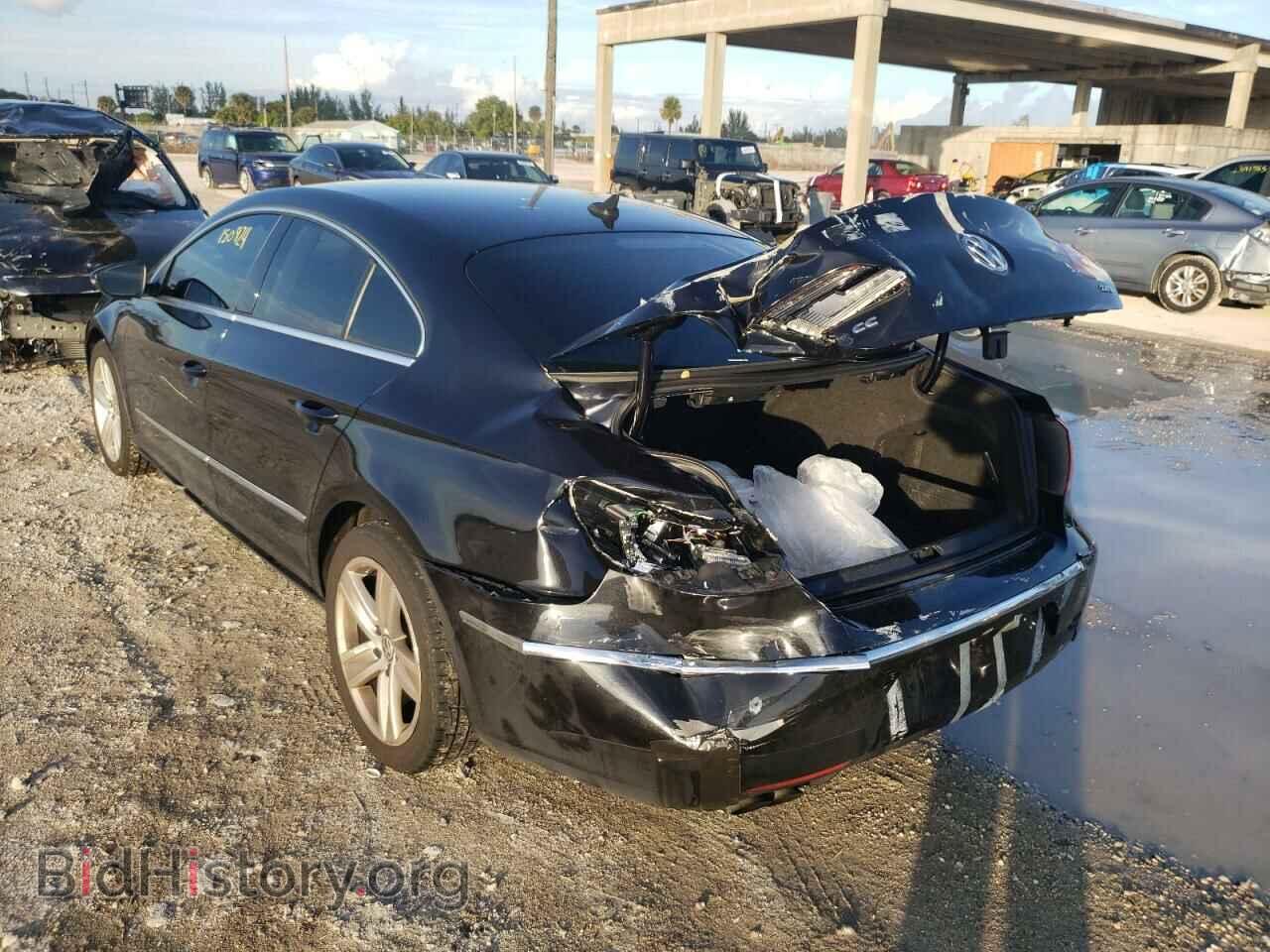 2014 VOLKSWAGEN CC - VIN: WVWAN7AN5EE507513 - Фото 3
