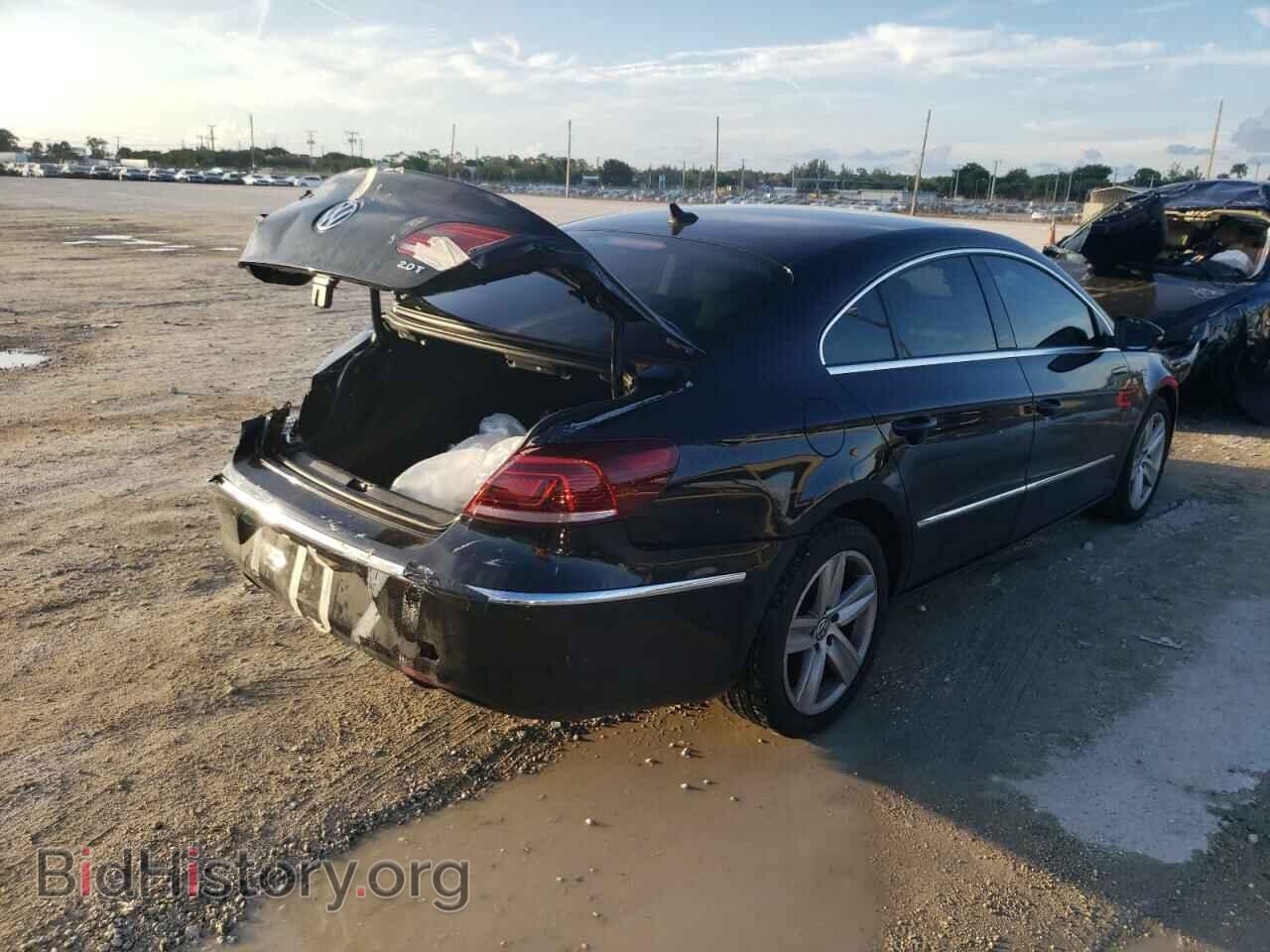 2014 VOLKSWAGEN CC - VIN: WVWAN7AN5EE507513 - Фото 4
