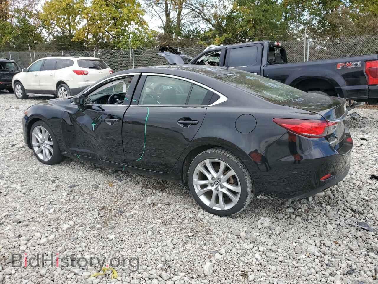 2016 MAZDA 6 - VIN: JM1GJ1V55G1428513 - Фото 2