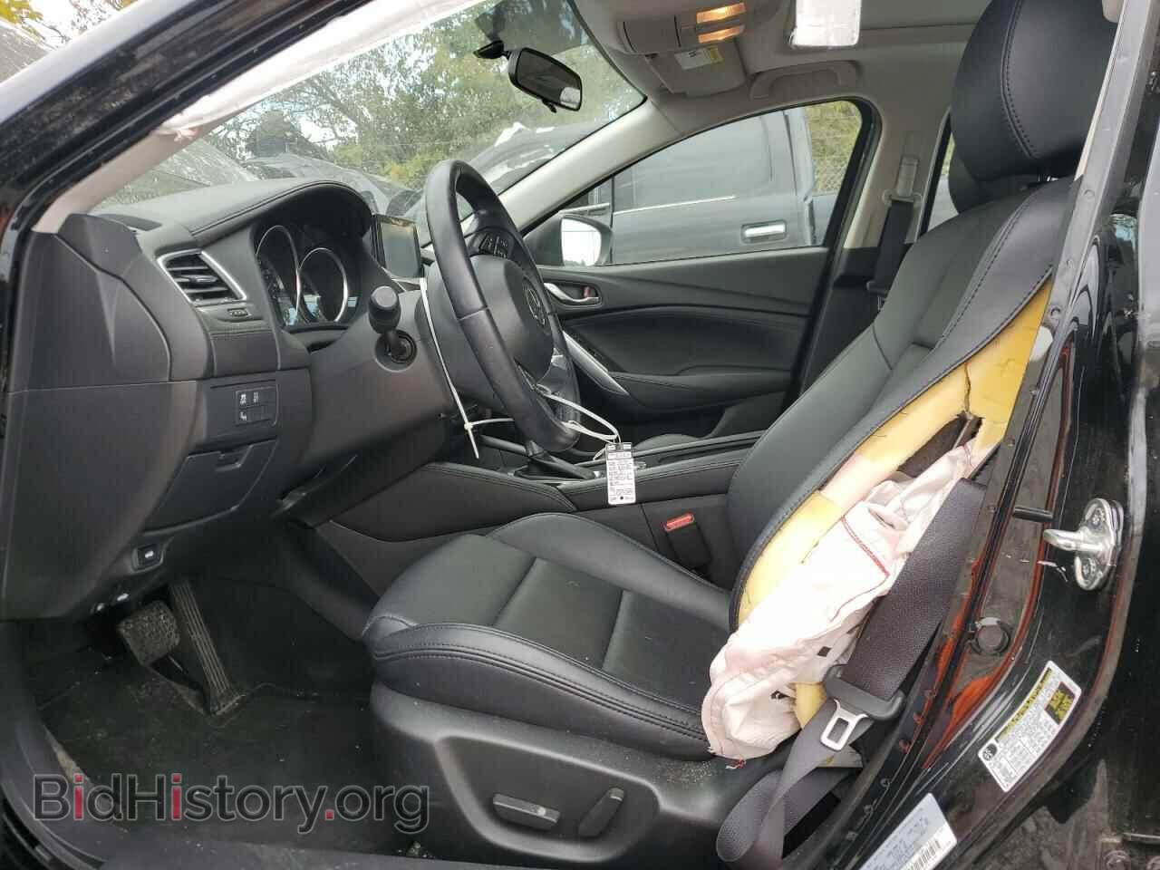 2016 MAZDA 6 - VIN: JM1GJ1V55G1428513 - Фото 7