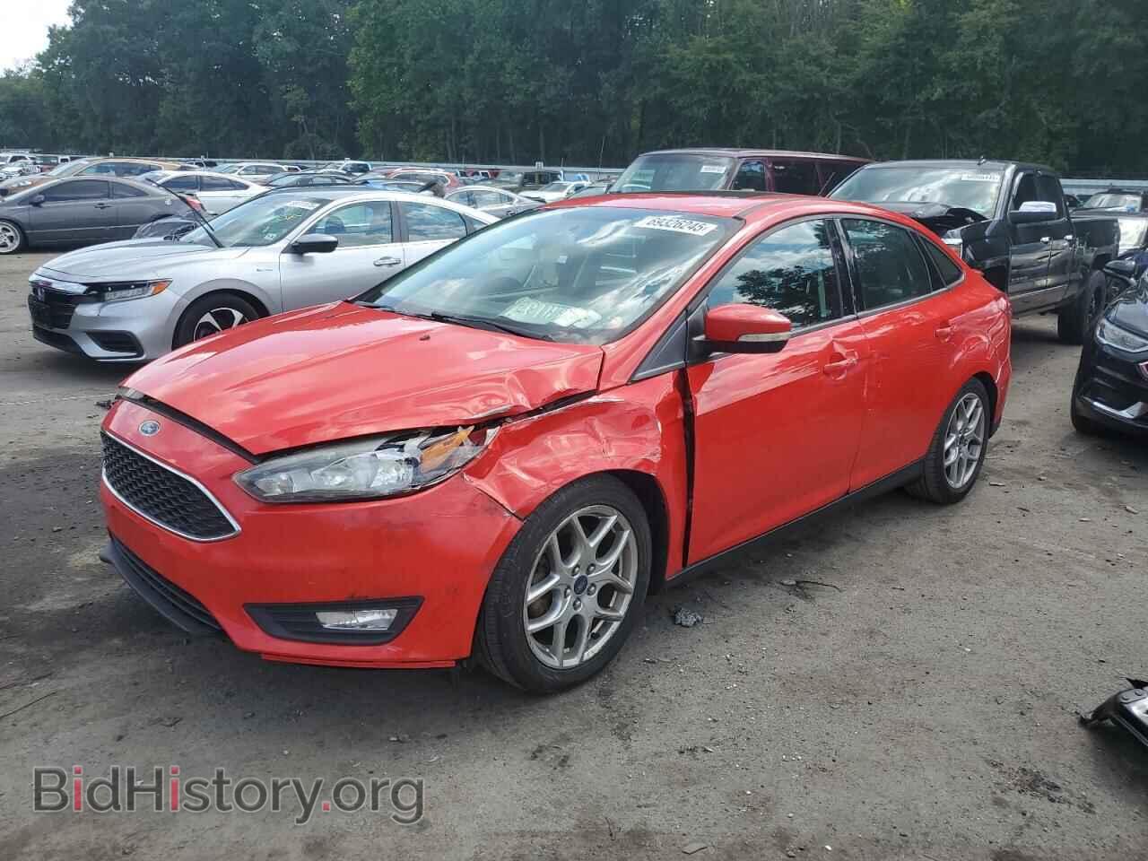 Photo 1FADP3F29FL344642 - FORD FOCUS 2015