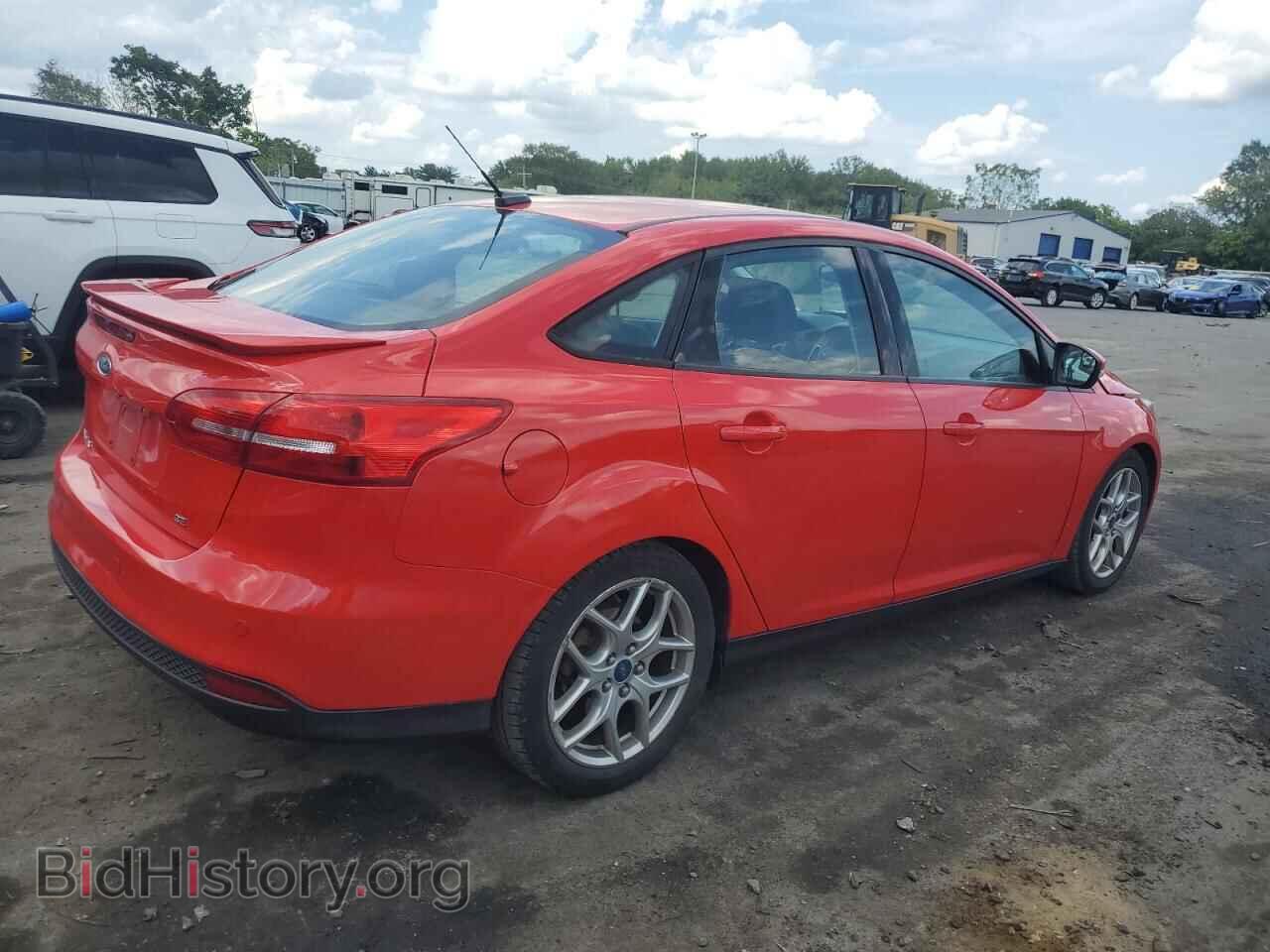 2015 FORD FOCUS - VIN: 1FADP3F29FL344642 - Фото 3