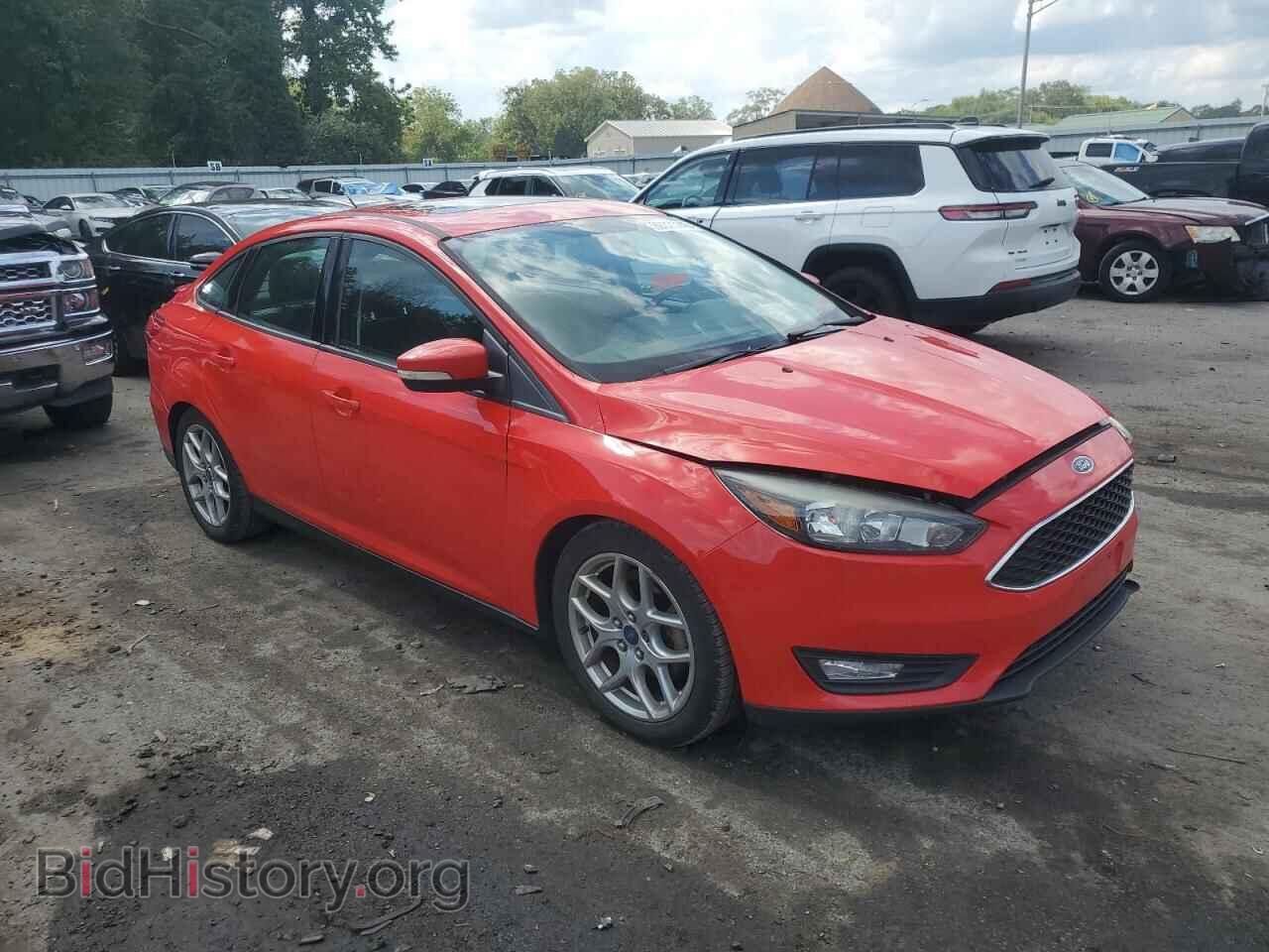 2015 FORD FOCUS - VIN: 1FADP3F29FL344642 - Фото 4