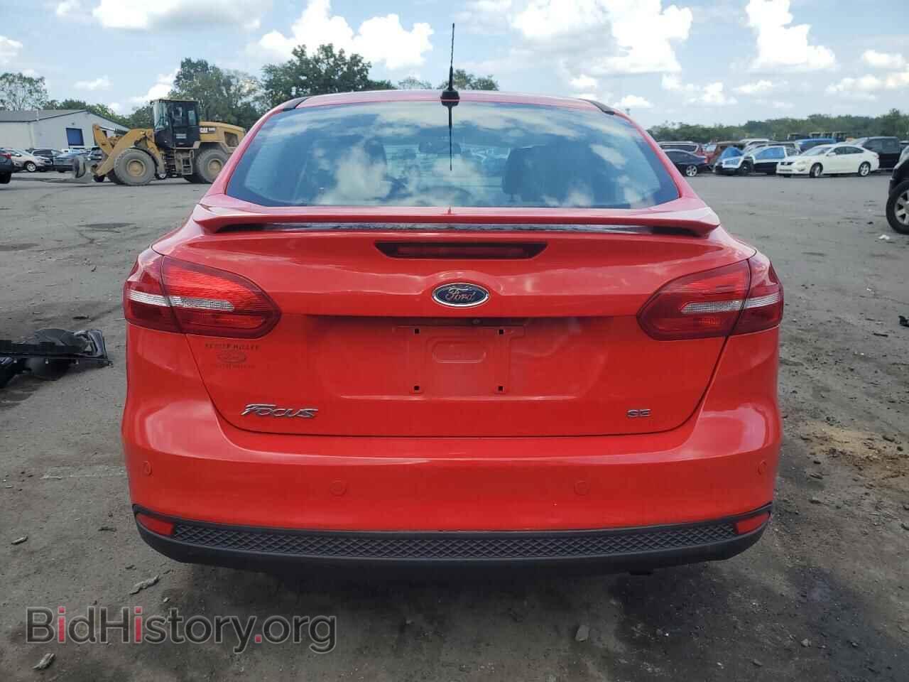 2015 FORD FOCUS - VIN: 1FADP3F29FL344642 - Фото 6