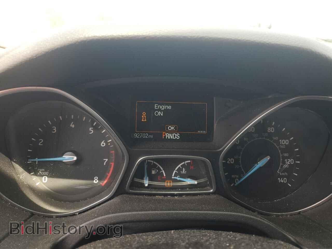2015 FORD FOCUS - VIN: 1FADP3F29FL344642 - Фото 9