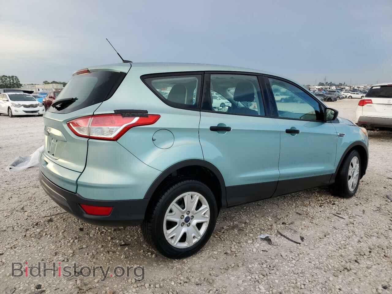 2013 FORD ESCAPE - VIN: 1FMCU0F79DUA85792 - Фото 3