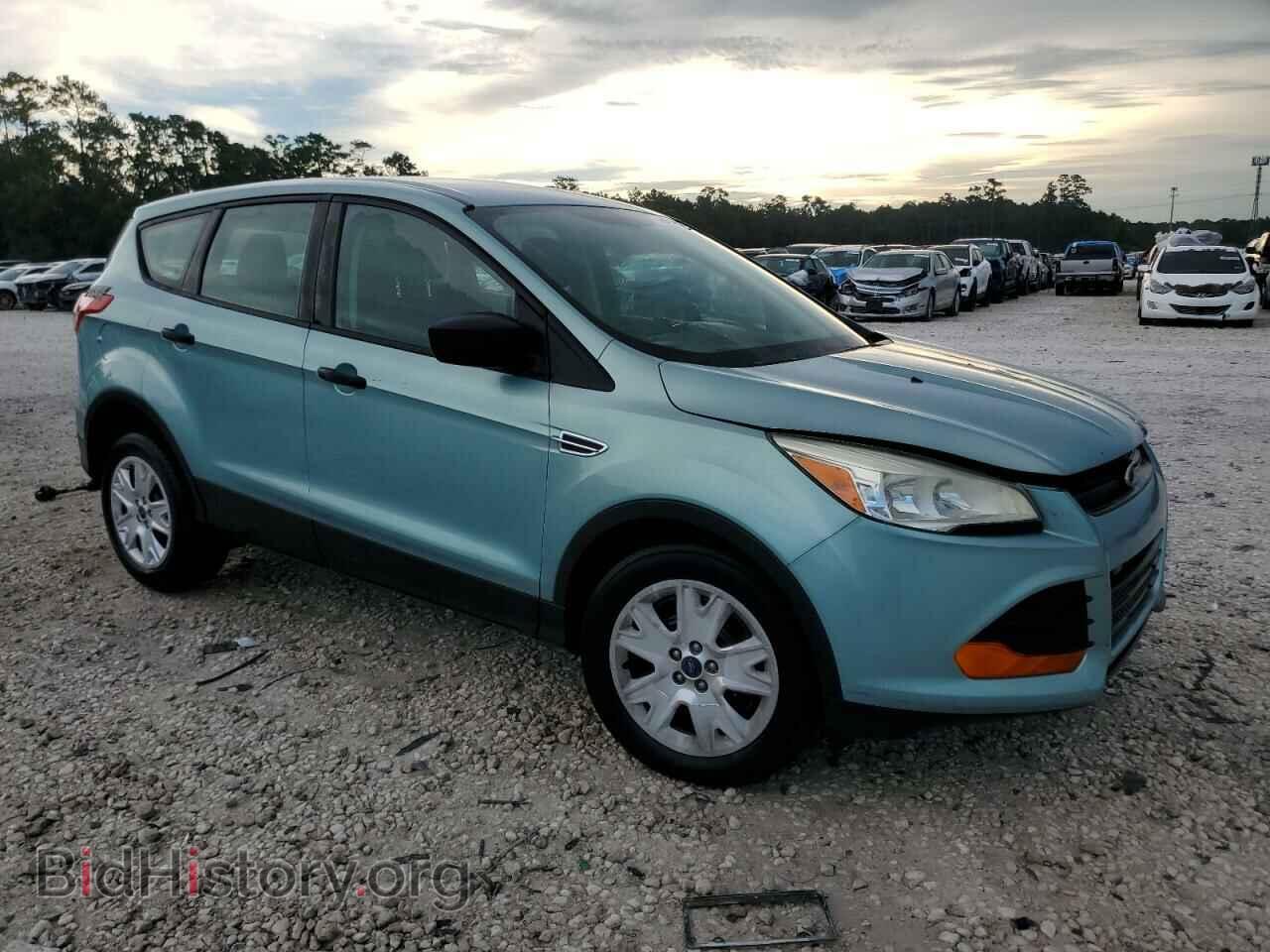 2013 FORD ESCAPE - VIN: 1FMCU0F79DUA85792 - Фото 4
