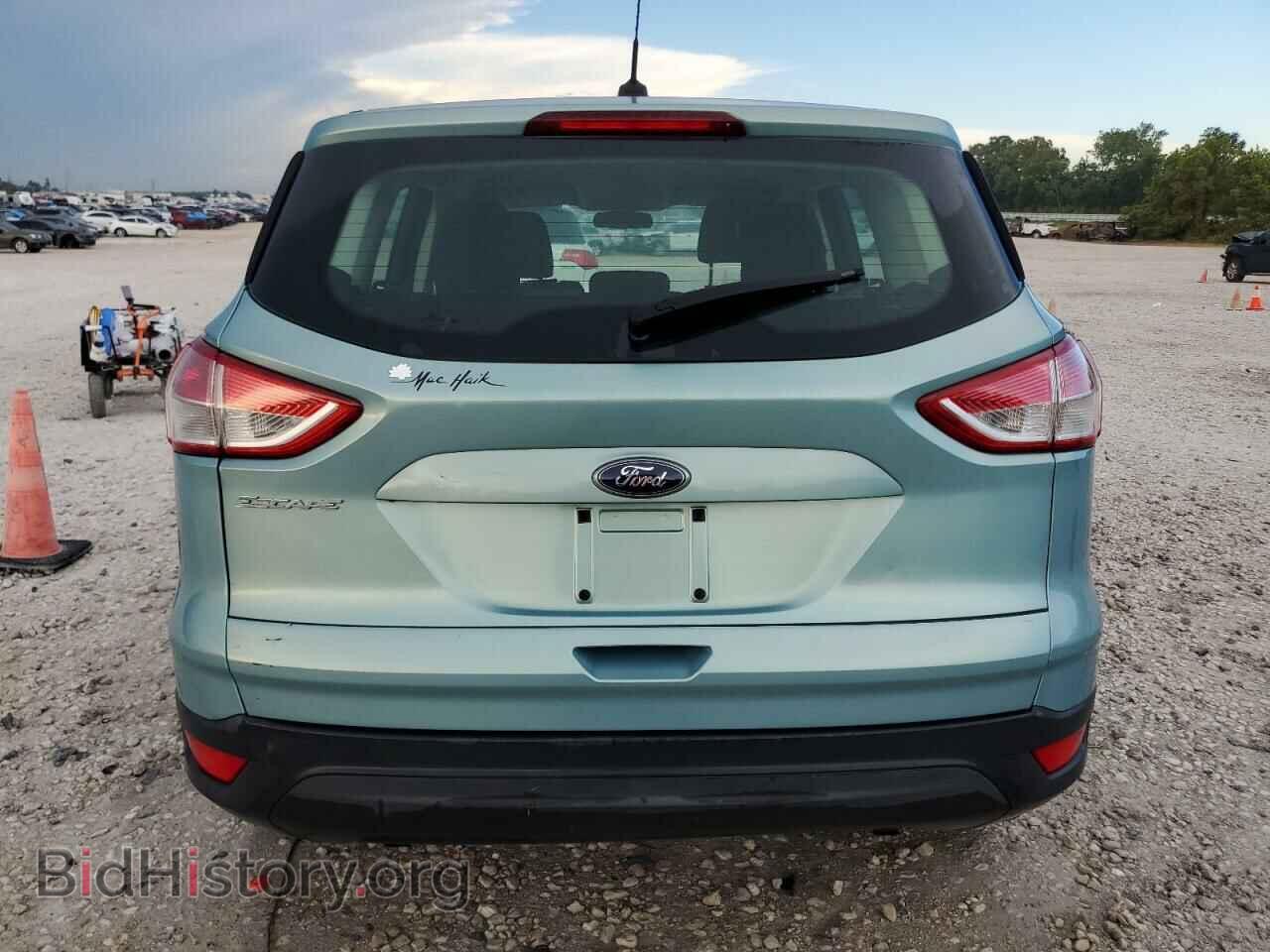2013 FORD ESCAPE - VIN: 1FMCU0F79DUA85792 - Фото 6