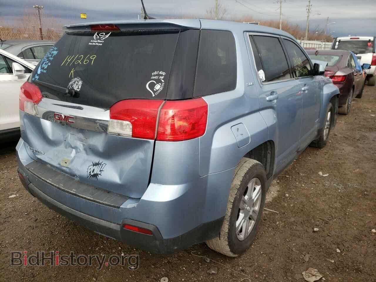 2014 GMC TERRAIN - VIN: 2GKALMEK1E6141269 - Фото 4