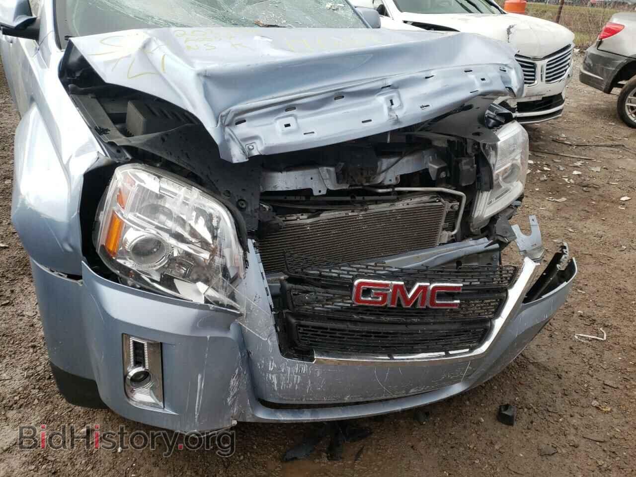 2014 GMC TERRAIN - VIN: 2GKALMEK1E6141269 - Фото 9