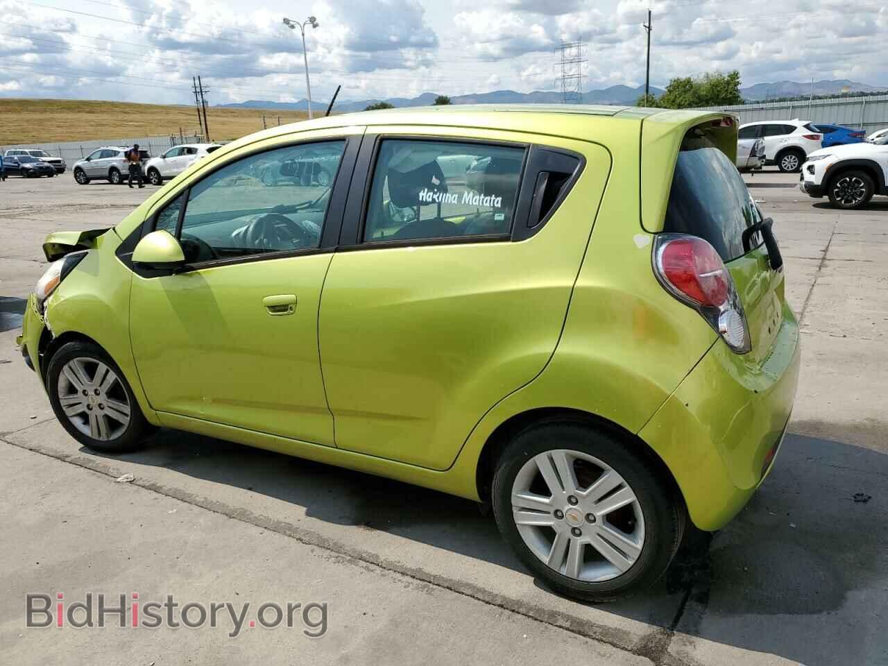 2013 CHEVROLET SPARK - VIN: KL8CD6S95DC552381 - Фото 2