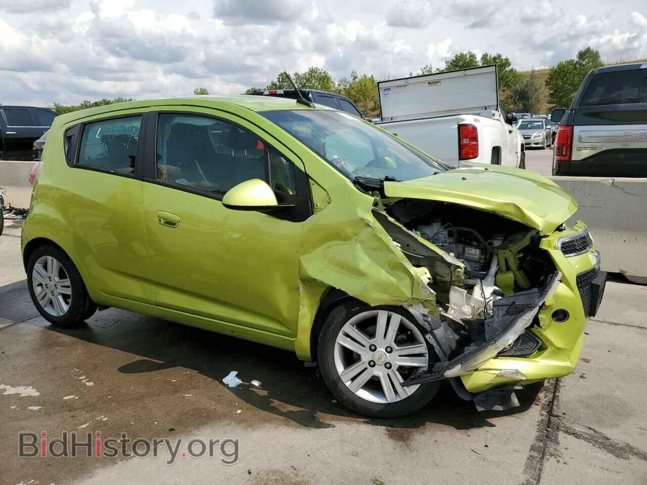 2013 CHEVROLET SPARK - VIN: KL8CD6S95DC552381 - Фото 4