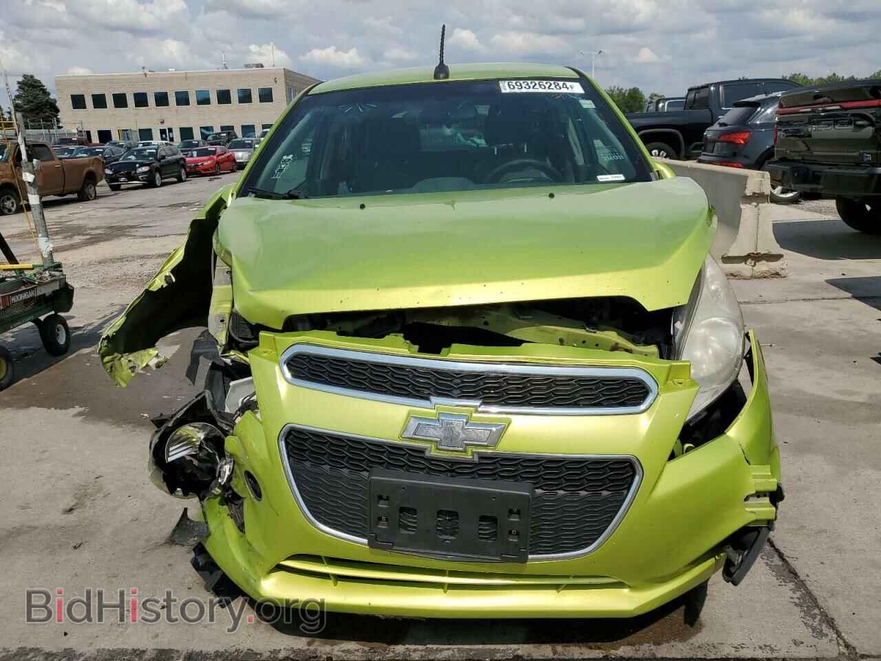 2013 CHEVROLET SPARK - VIN: KL8CD6S95DC552381 - Фото 5