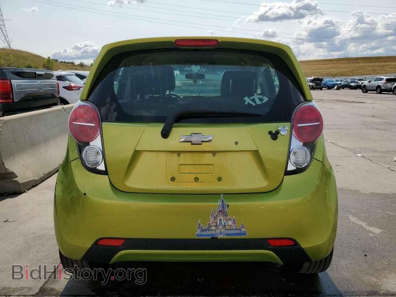 2013 CHEVROLET SPARK - VIN: KL8CD6S95DC552381 - Фото 6