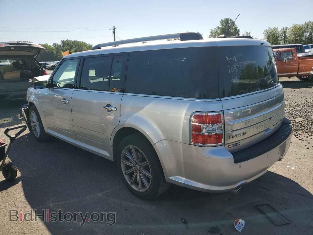 2014 FORD FLEX - VIN: 2FMHK6D81EBD19117 - Фото 2
