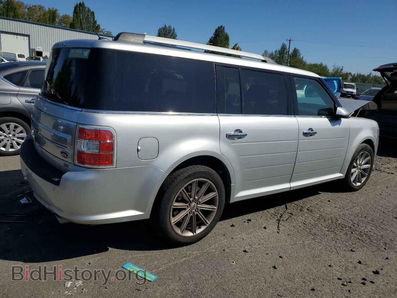2014 FORD FLEX - VIN: 2FMHK6D81EBD19117 - Фото 3