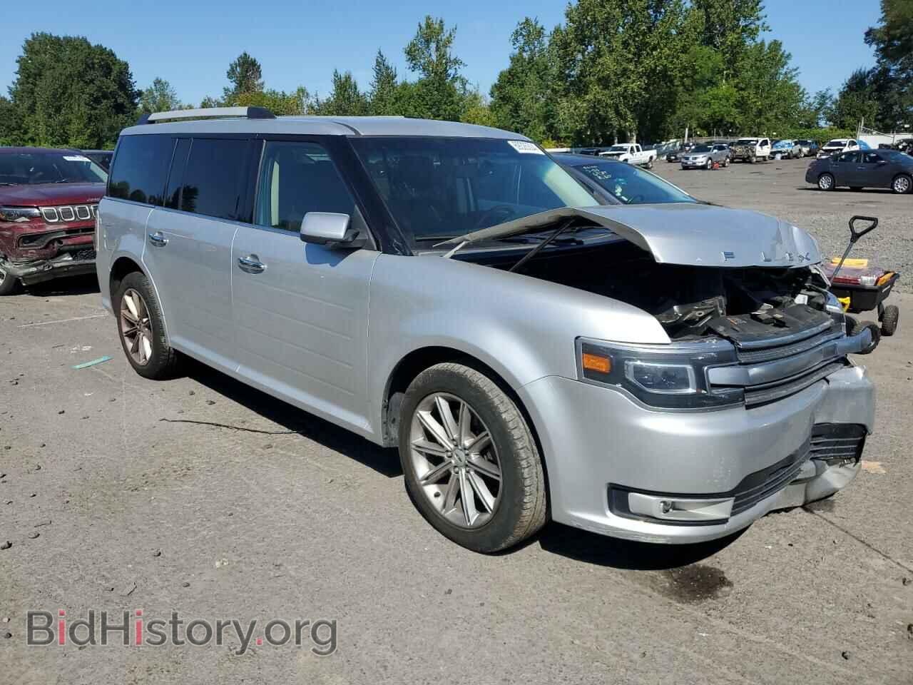 2014 FORD FLEX - VIN: 2FMHK6D81EBD19117 - Фото 4