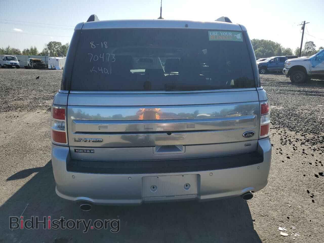 2014 FORD FLEX - VIN: 2FMHK6D81EBD19117 - Фото 6